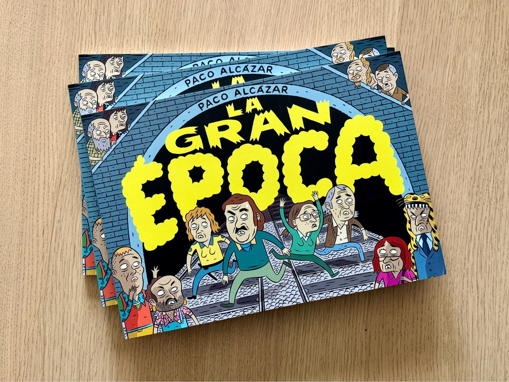 Portada de La Gran Época.