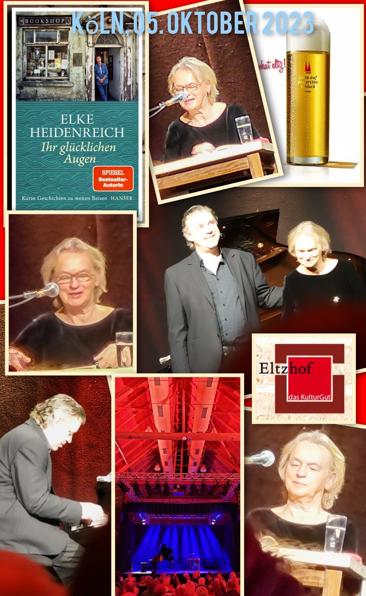 Ein toller Abend mit einer klugen Frau #ElkeHeidenreich