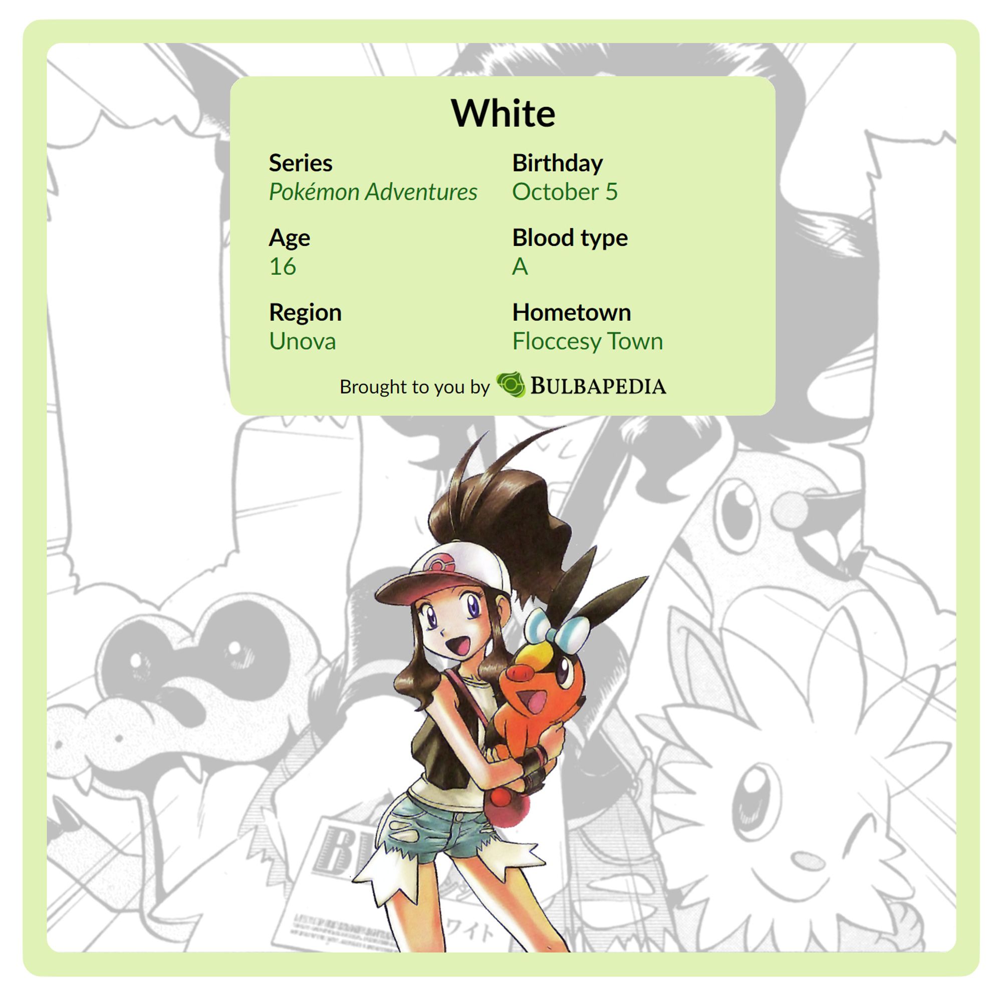 Official artwork of White