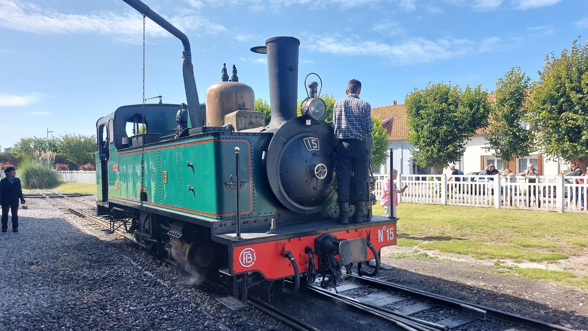 Steam locomotive