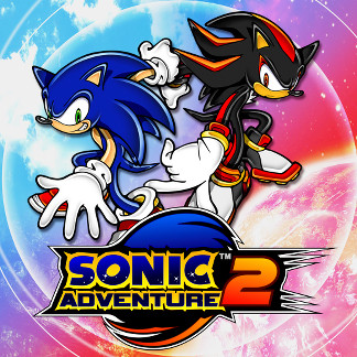 Cover art for Sonic Adventure 2