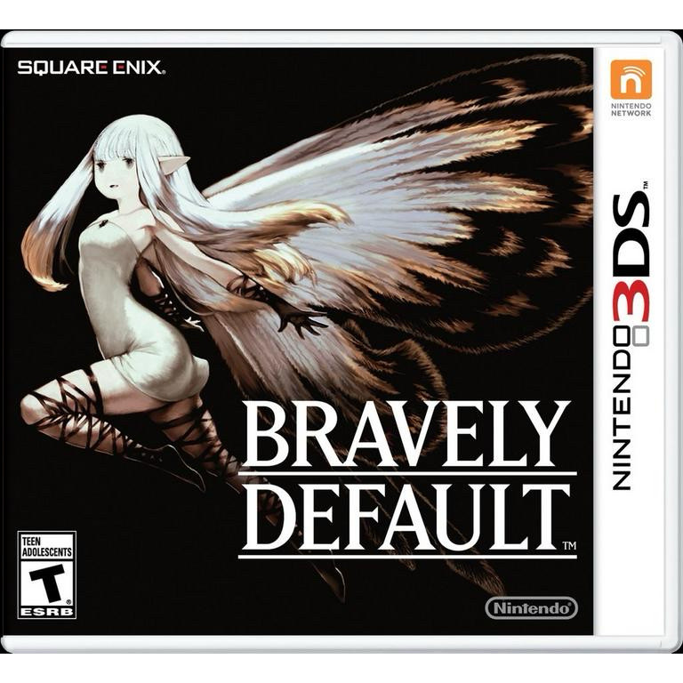 Cover art of Bravely Default