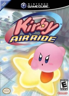 Cover art for Kirby Air Ride