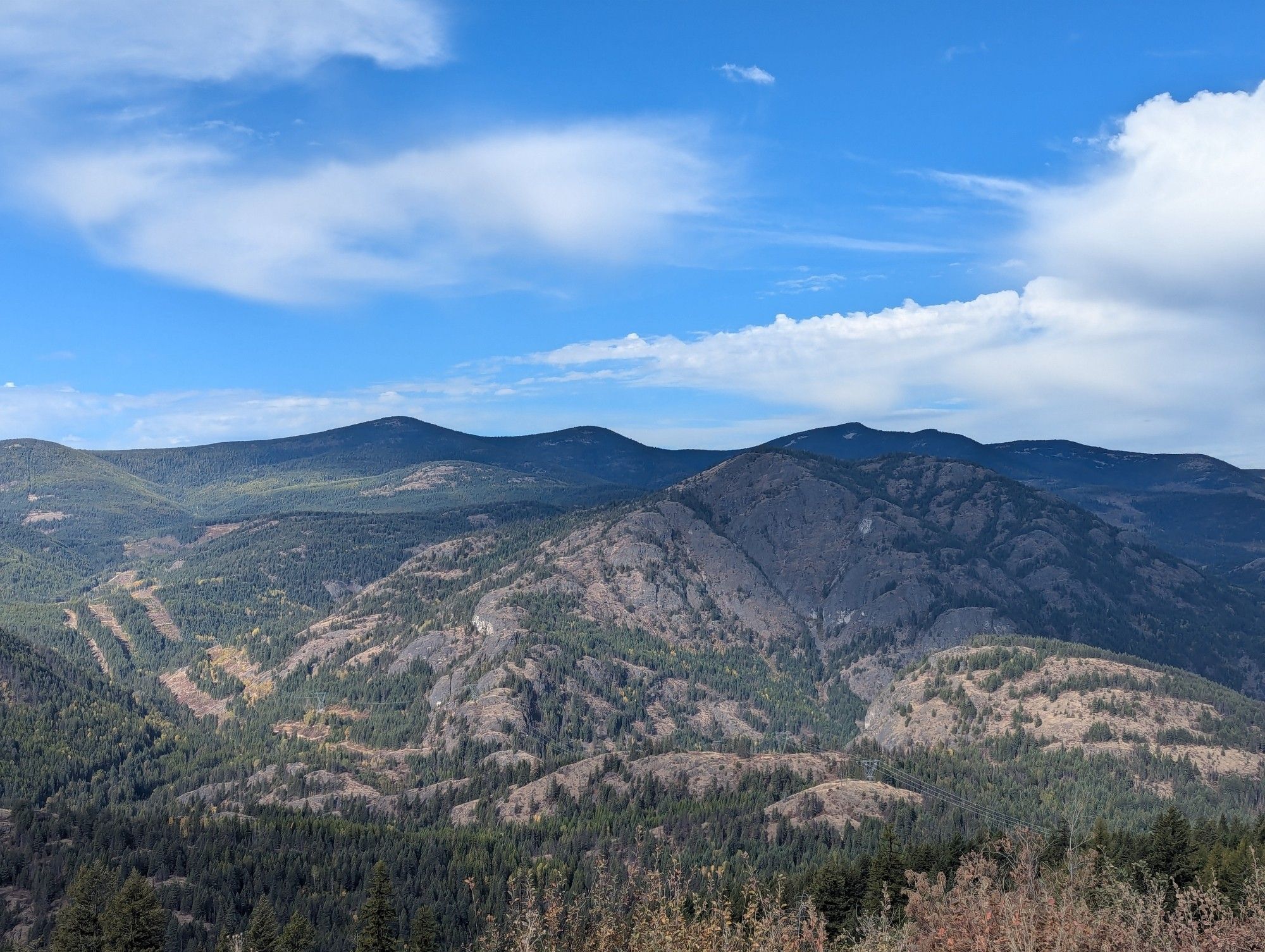 Upper Sheep Creek on the back road home