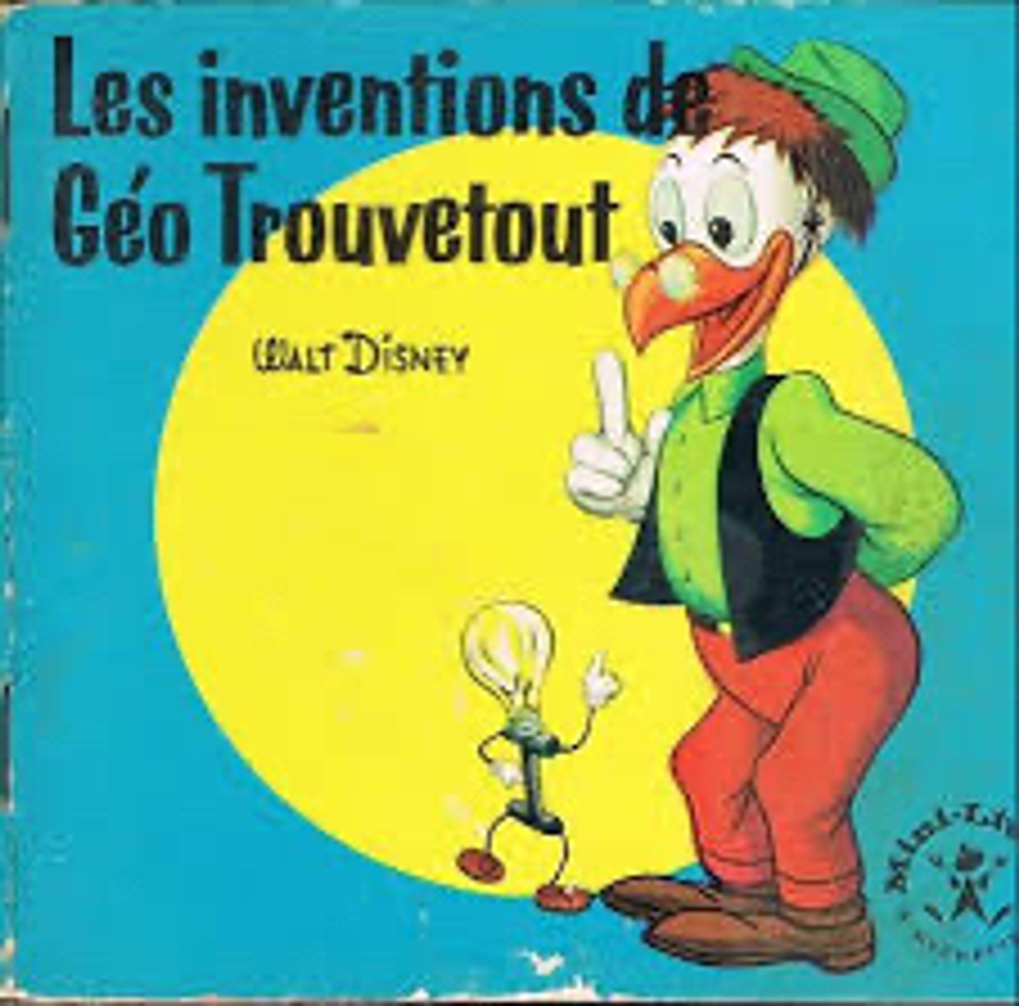 Couverture du livre « Les inventions de Géo Trouvetout »