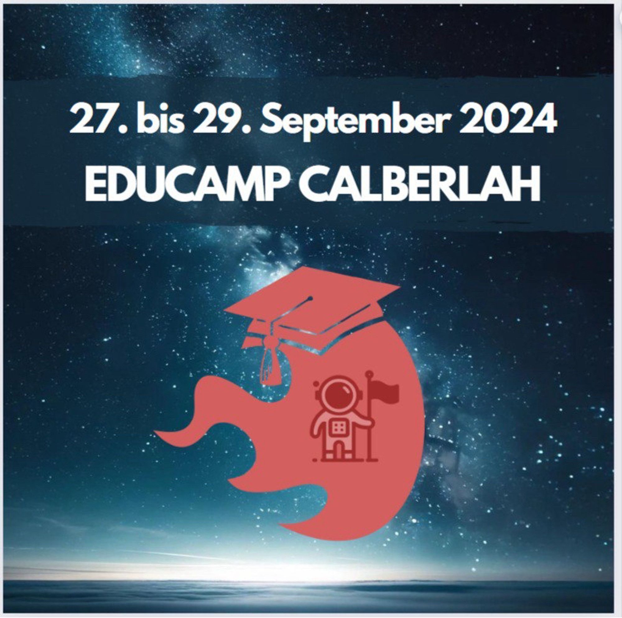 Logo des Educamps in Calberlah vom 27.-29.09.24