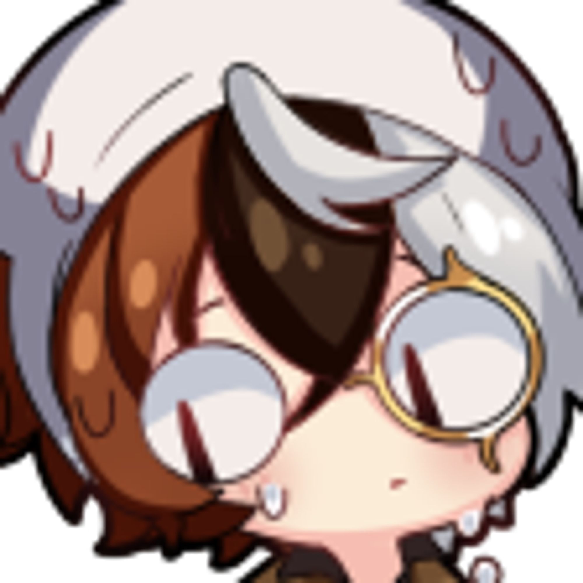 Chibi Lach is nervous. Chibi emote is by Evok Studios