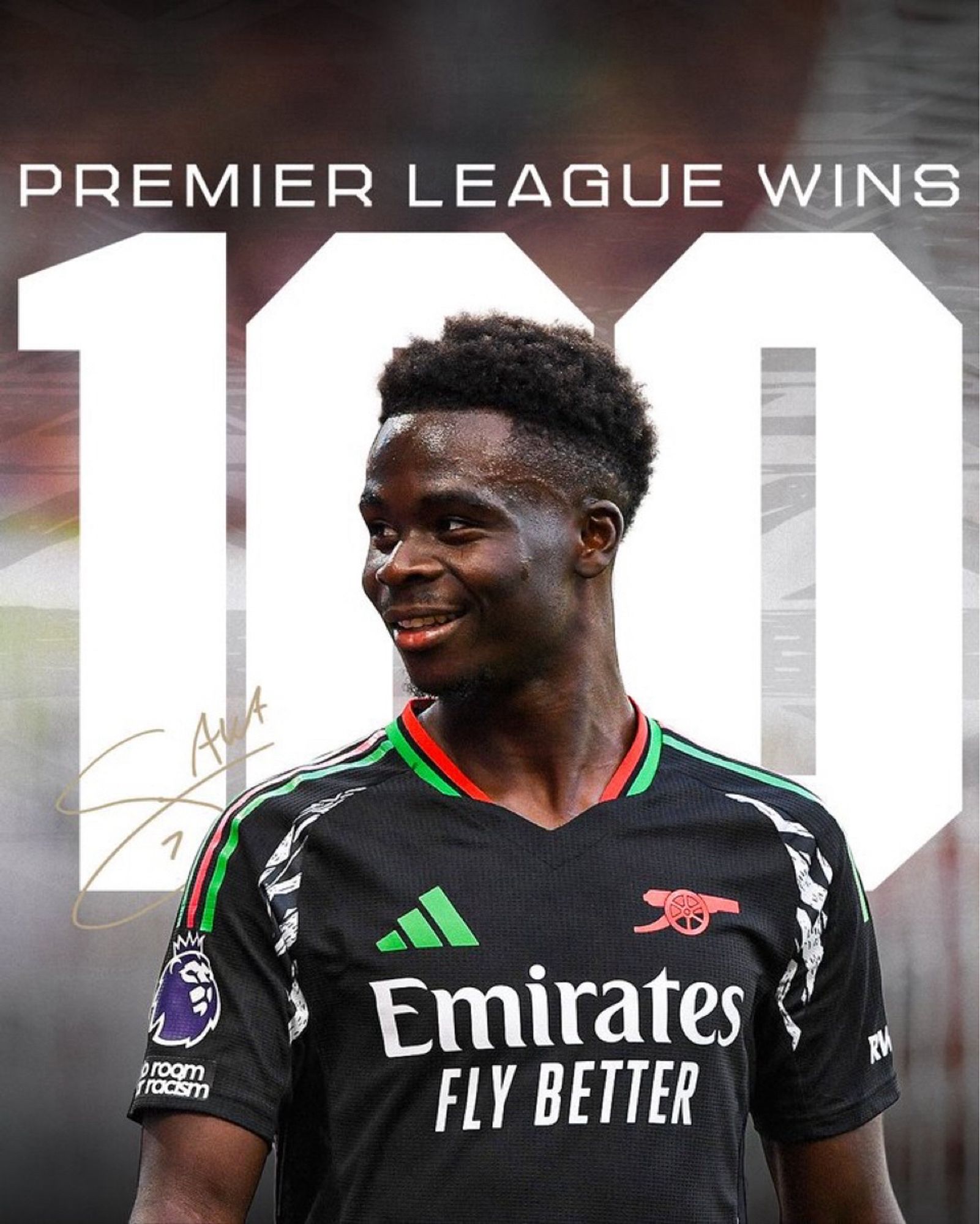 22 years old. 100 Premier League wins.