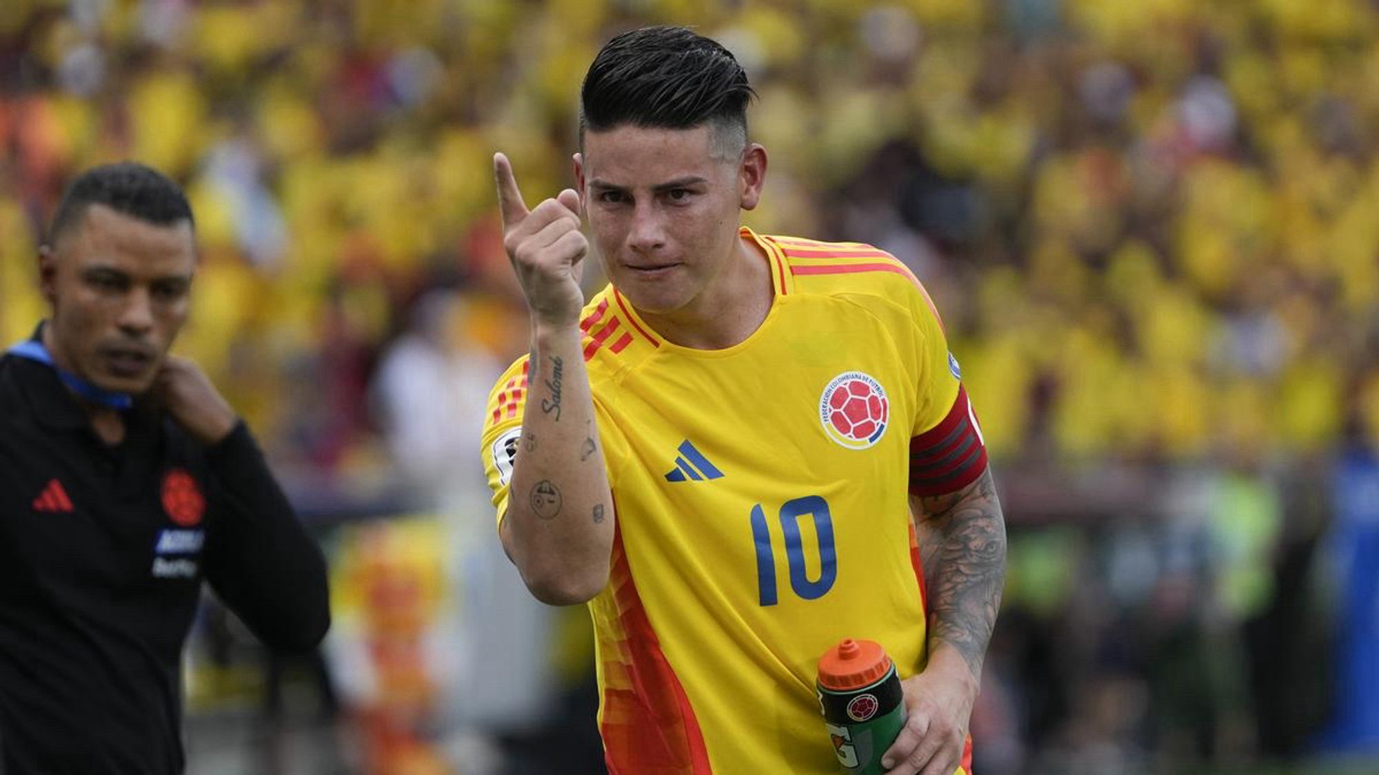 Colombia 2-1 Argentina: James penalty avenges Copa America final loss