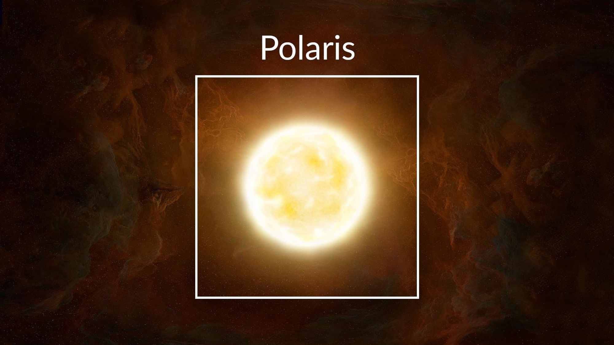 Polaris, the North Star