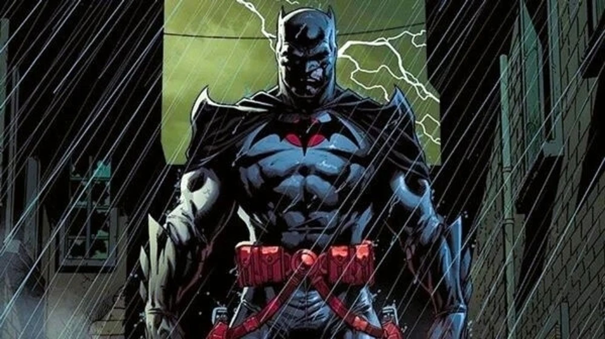 What is up with Batman’s plot armor?