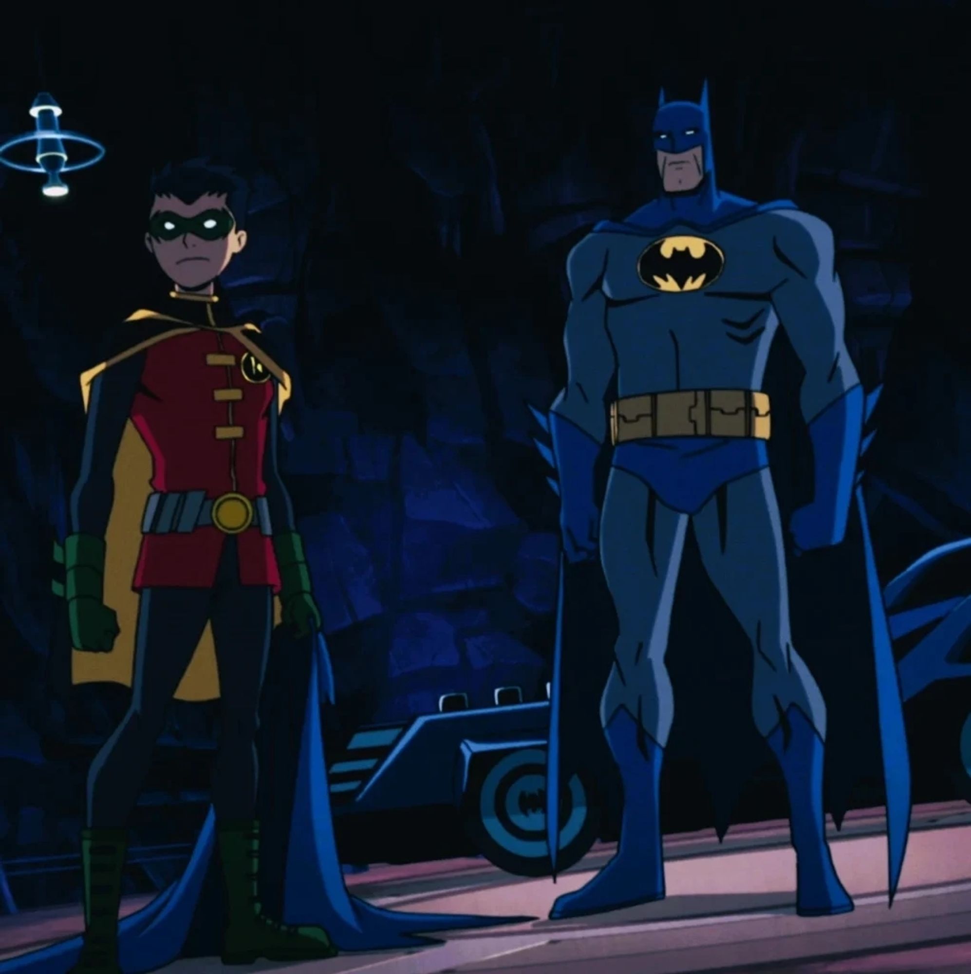 Has Batman realized how weird he wore underwear on top of pants?