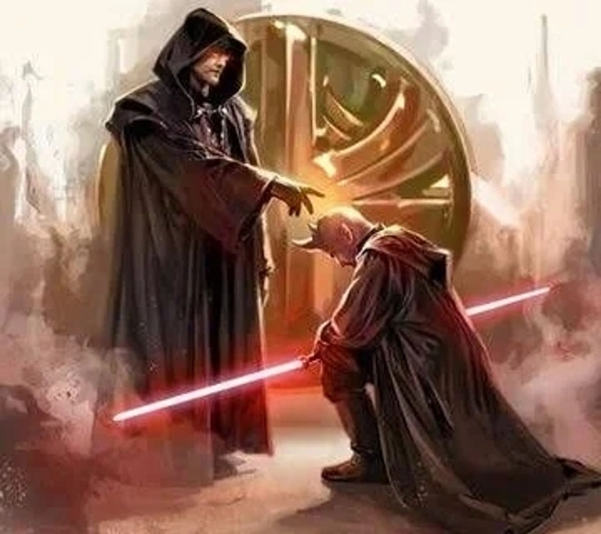 Which Sith and Jedi are physically the strongest?