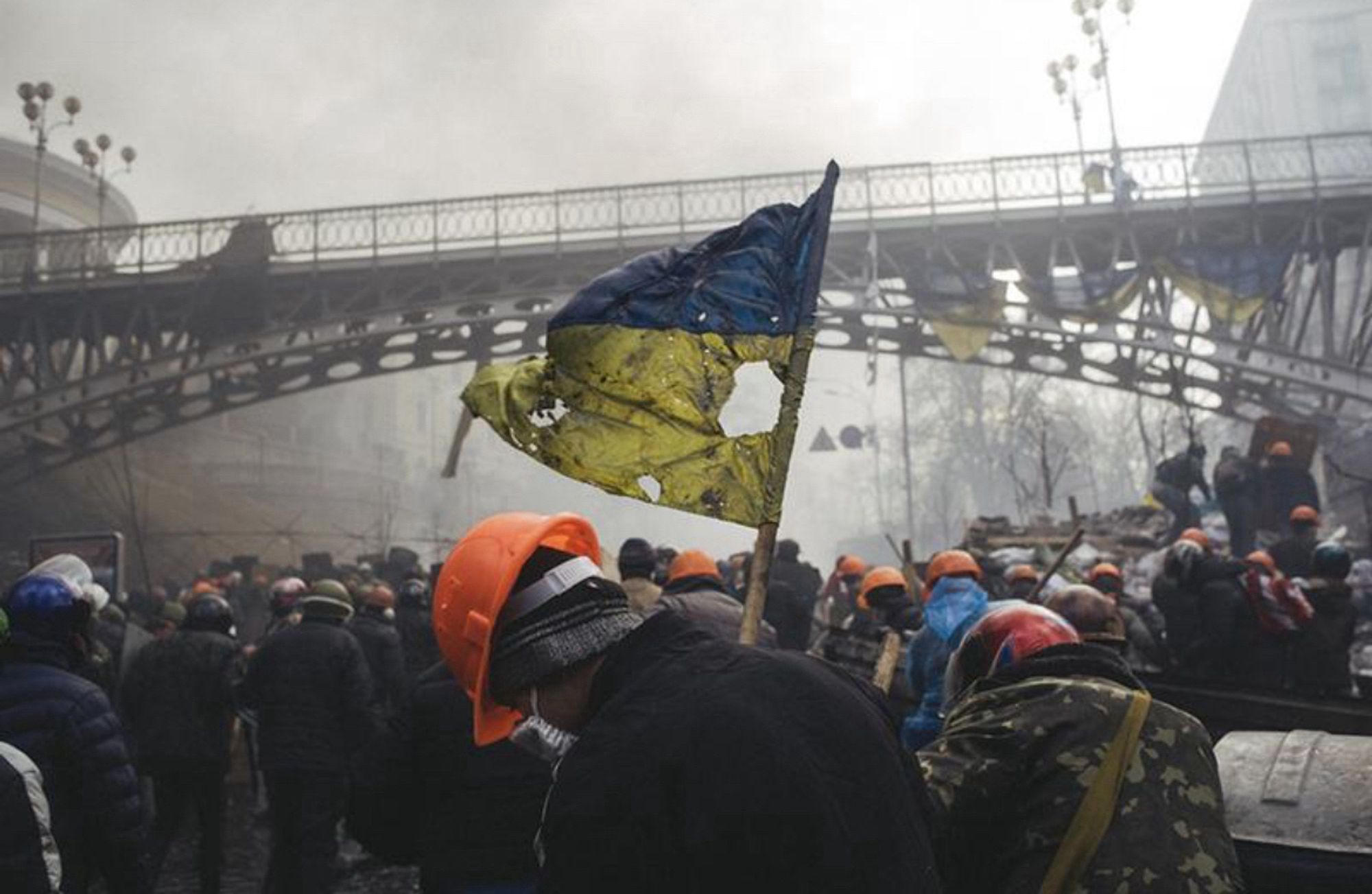 Foto von den Maidan-Protesten