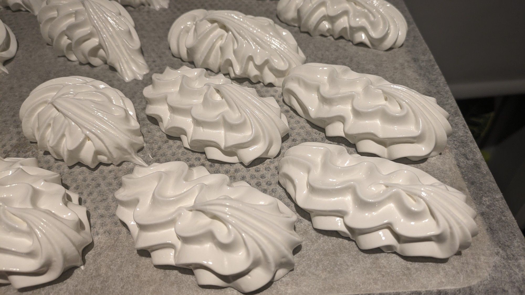 Meringue de type Botterens