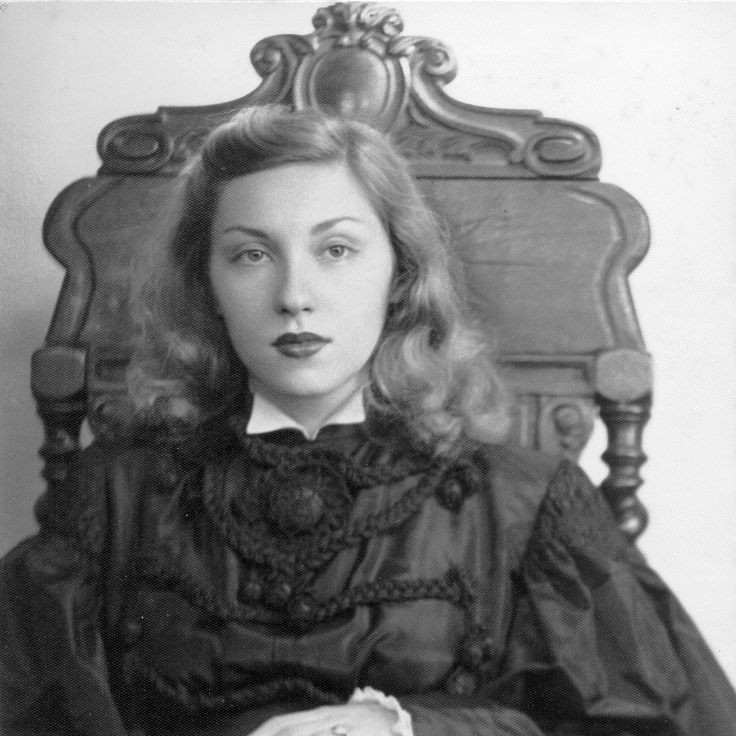 foto antiga da escritora e jornalista pernambucana clarice lispector