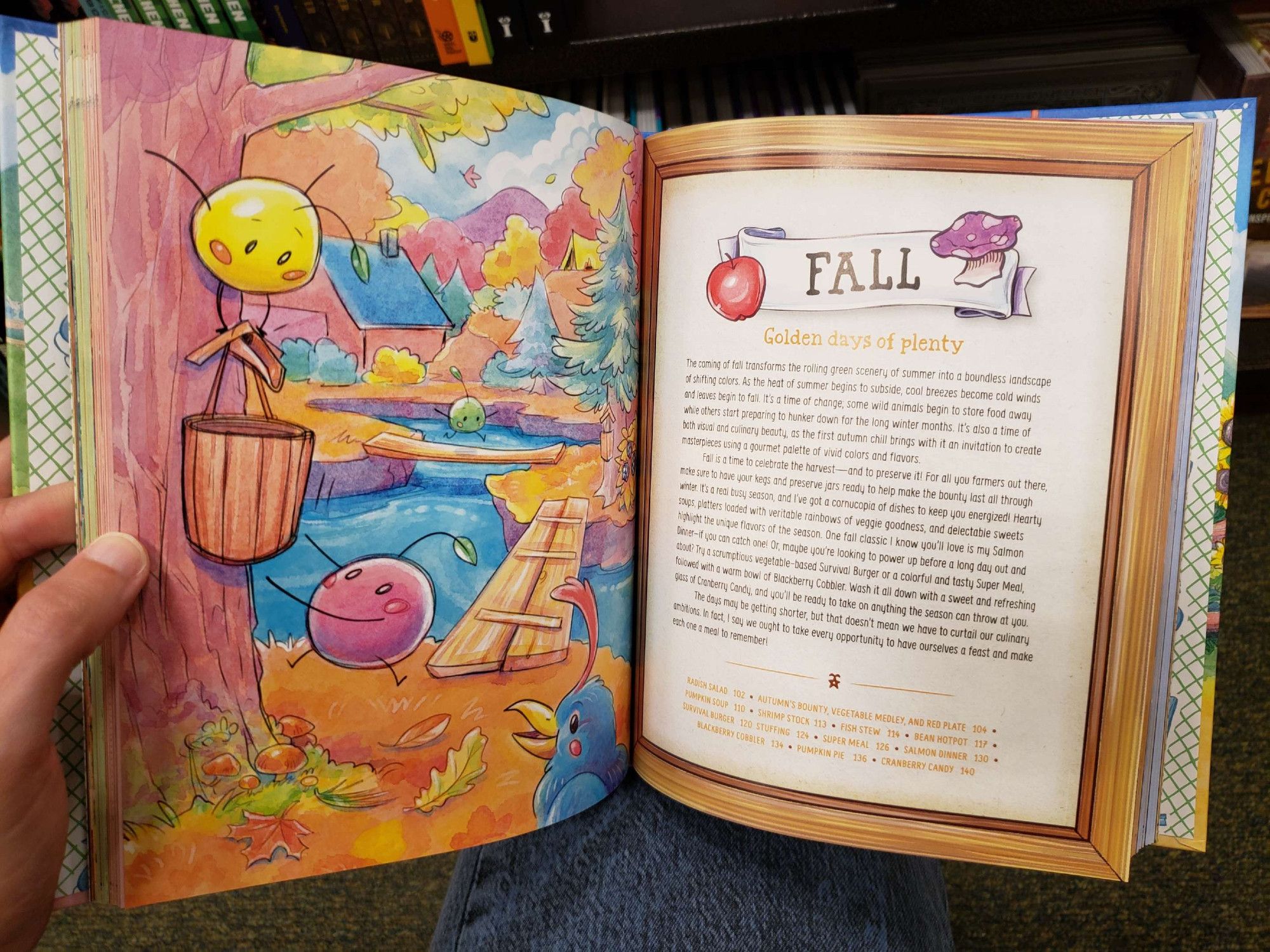 The Fall introduction spread