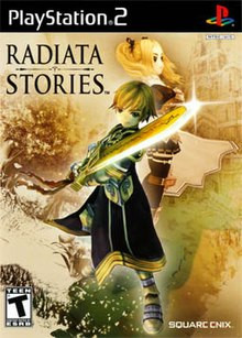 The Radiata Stories boxart.