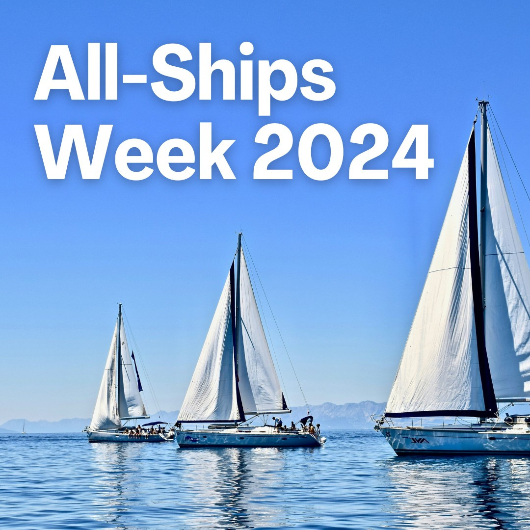 all ships week 2024 Spotify cover