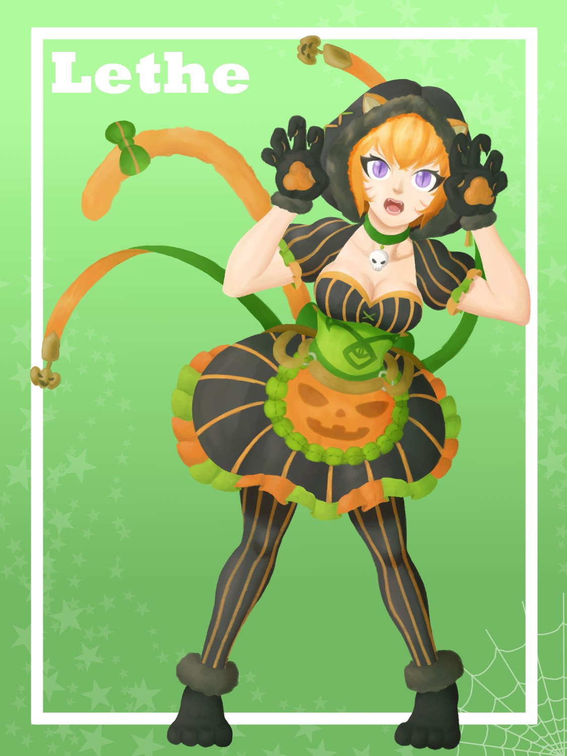 Halloween Lethe from Fire Emblem Heroes