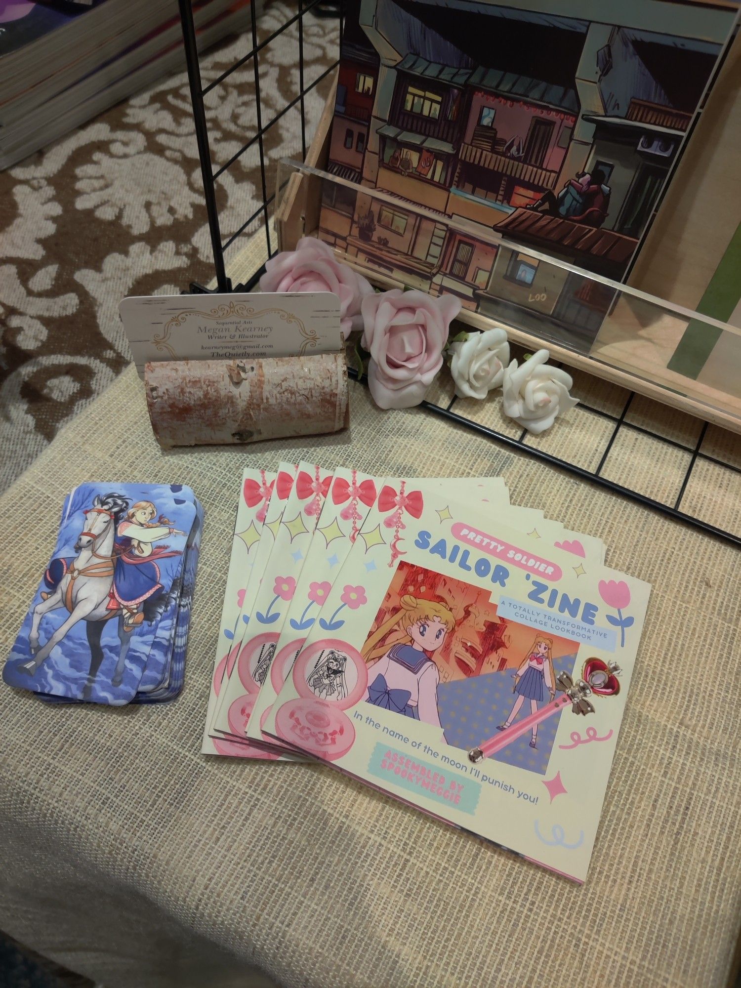 Sailor moon zine