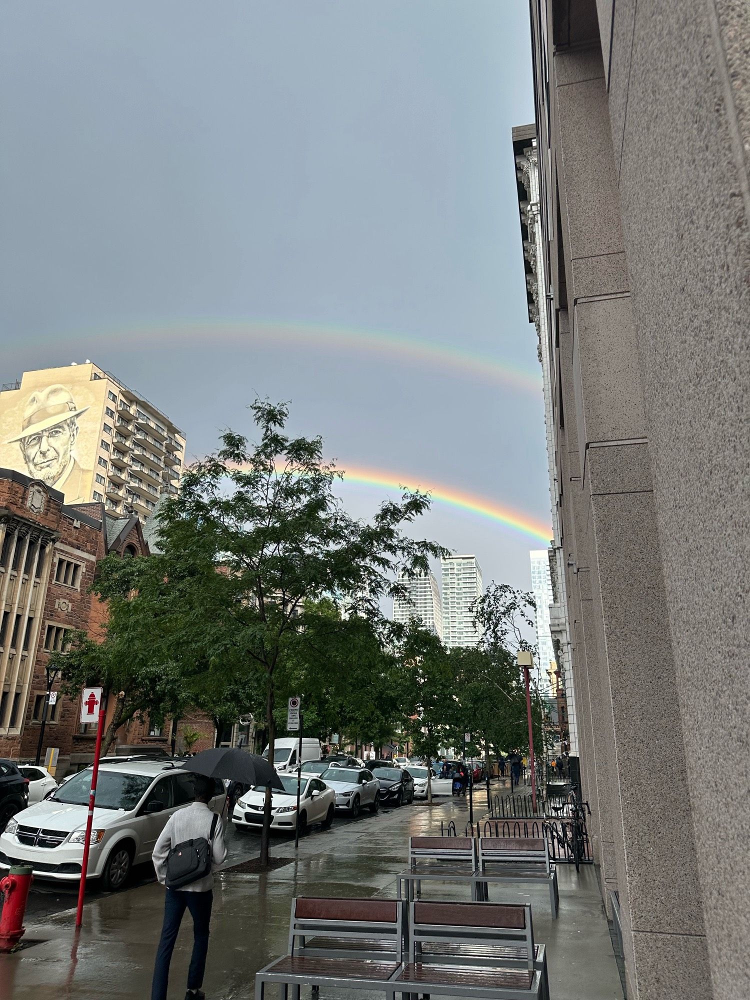 Double rainbow maaaaaan