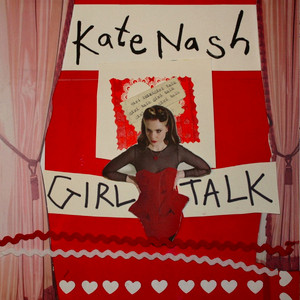 Album cover for Kate Nash's "Girl Talk"