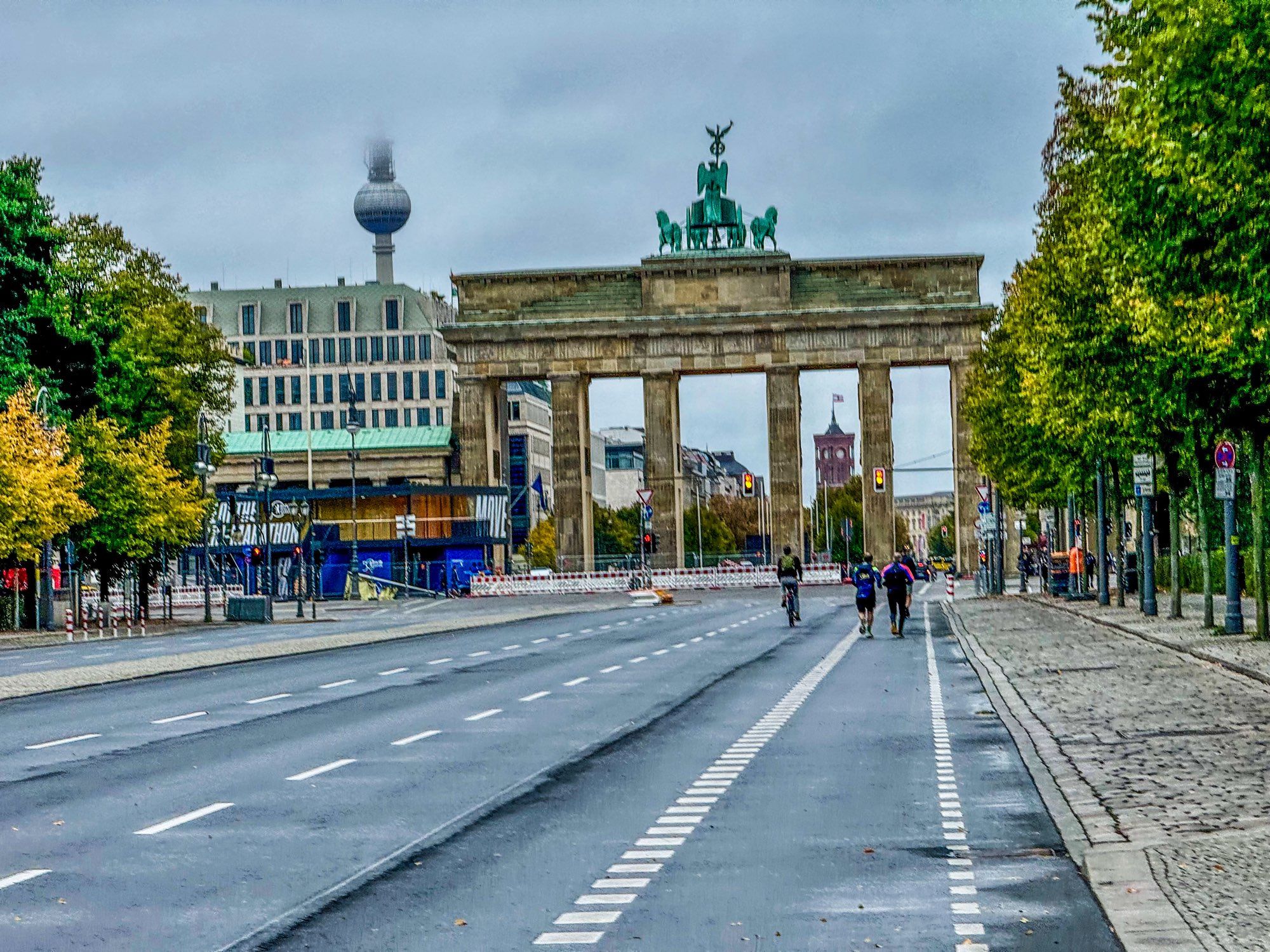 Brandenburger Tor & Fernsehturm