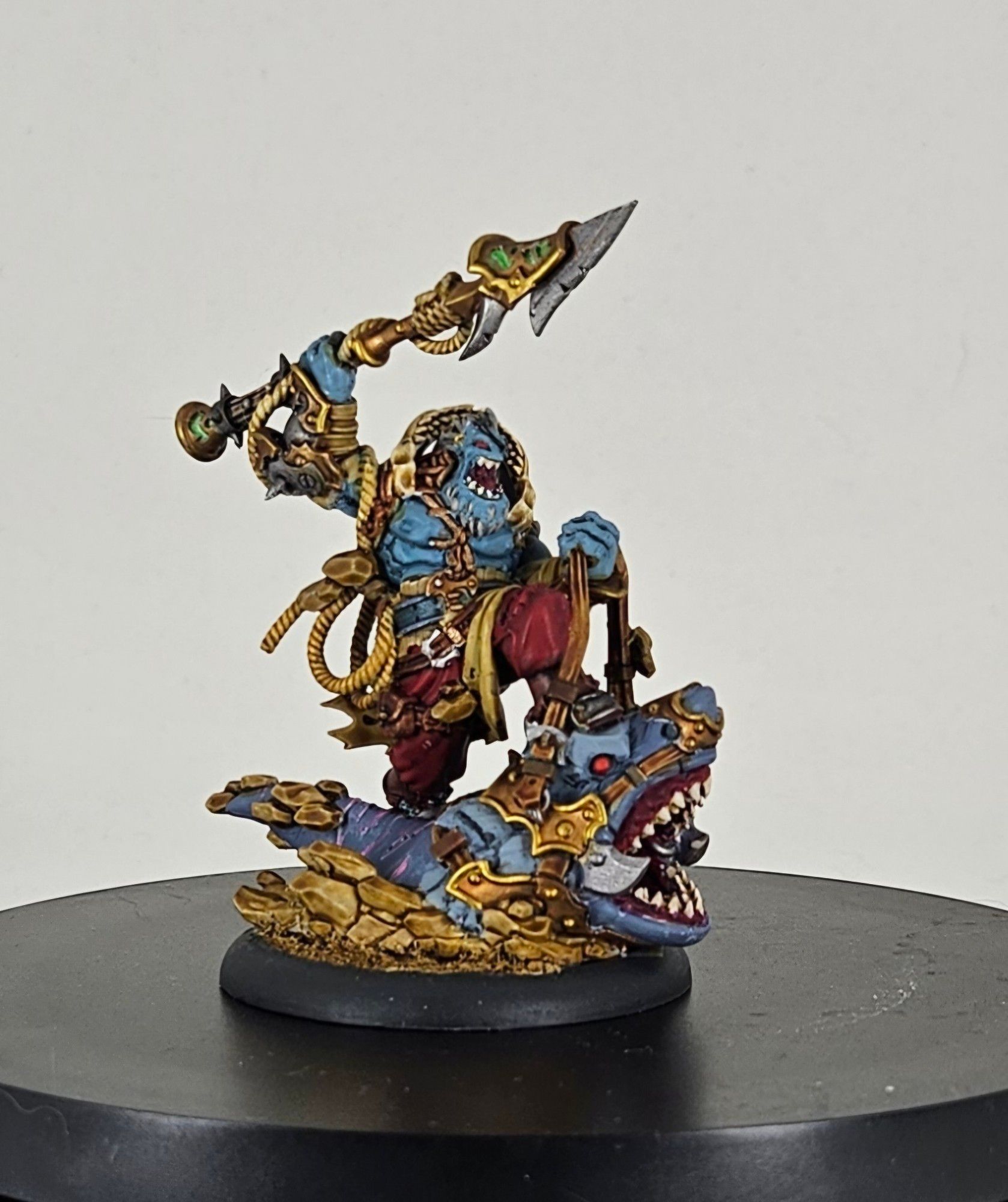 Braghen Ragemonger of the Brineblood Marauders