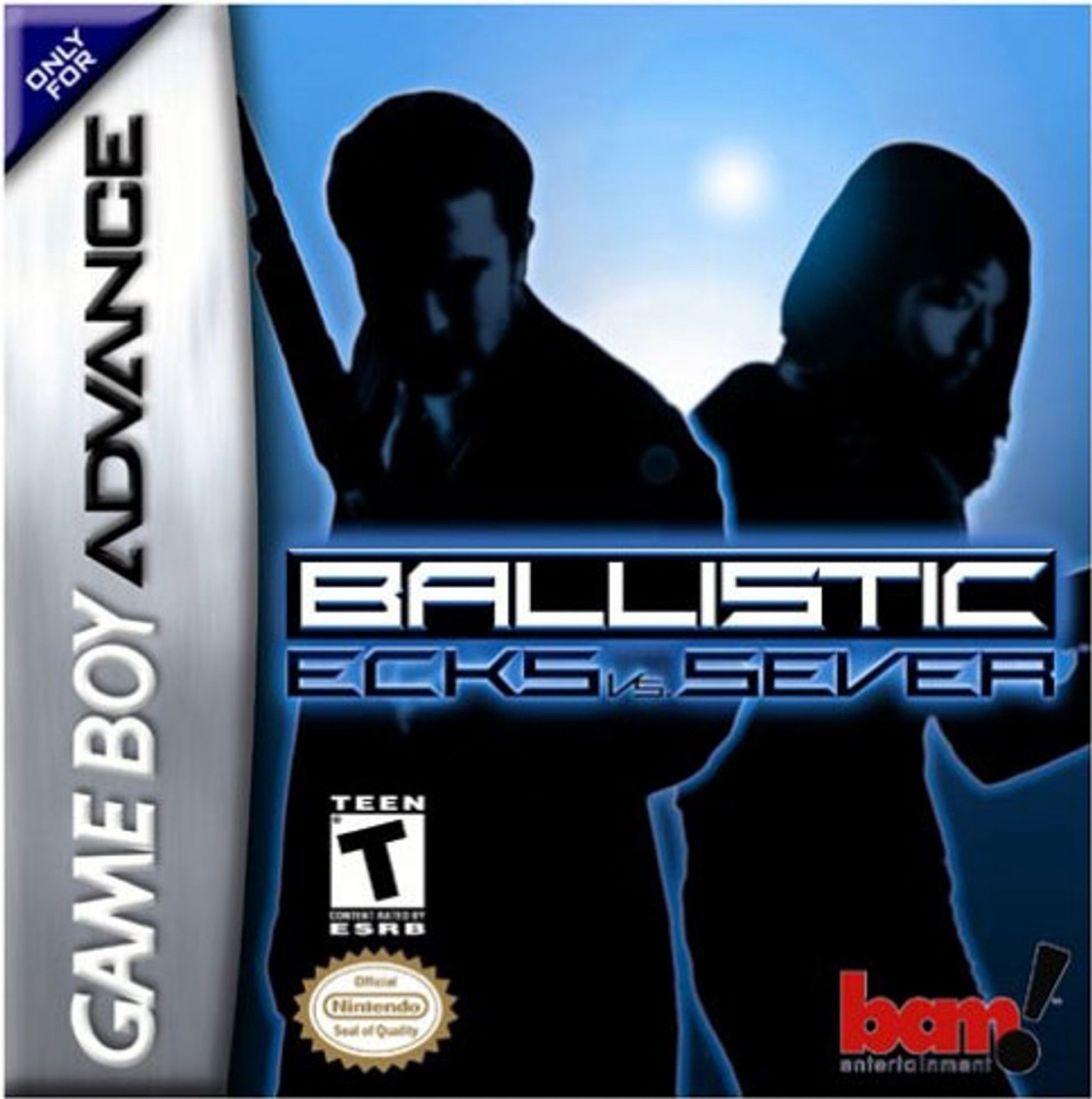 Box art for the second game, which now looks like the Banderas/Liu poster except that the characters have been anonymized enough to (one assumes) avoid having to pay for likeness rights.