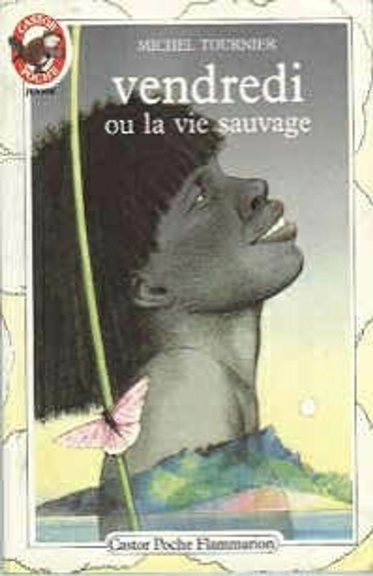 Couverture du roman "Vendredi ou la Vie sauvage", de Michel Tournier