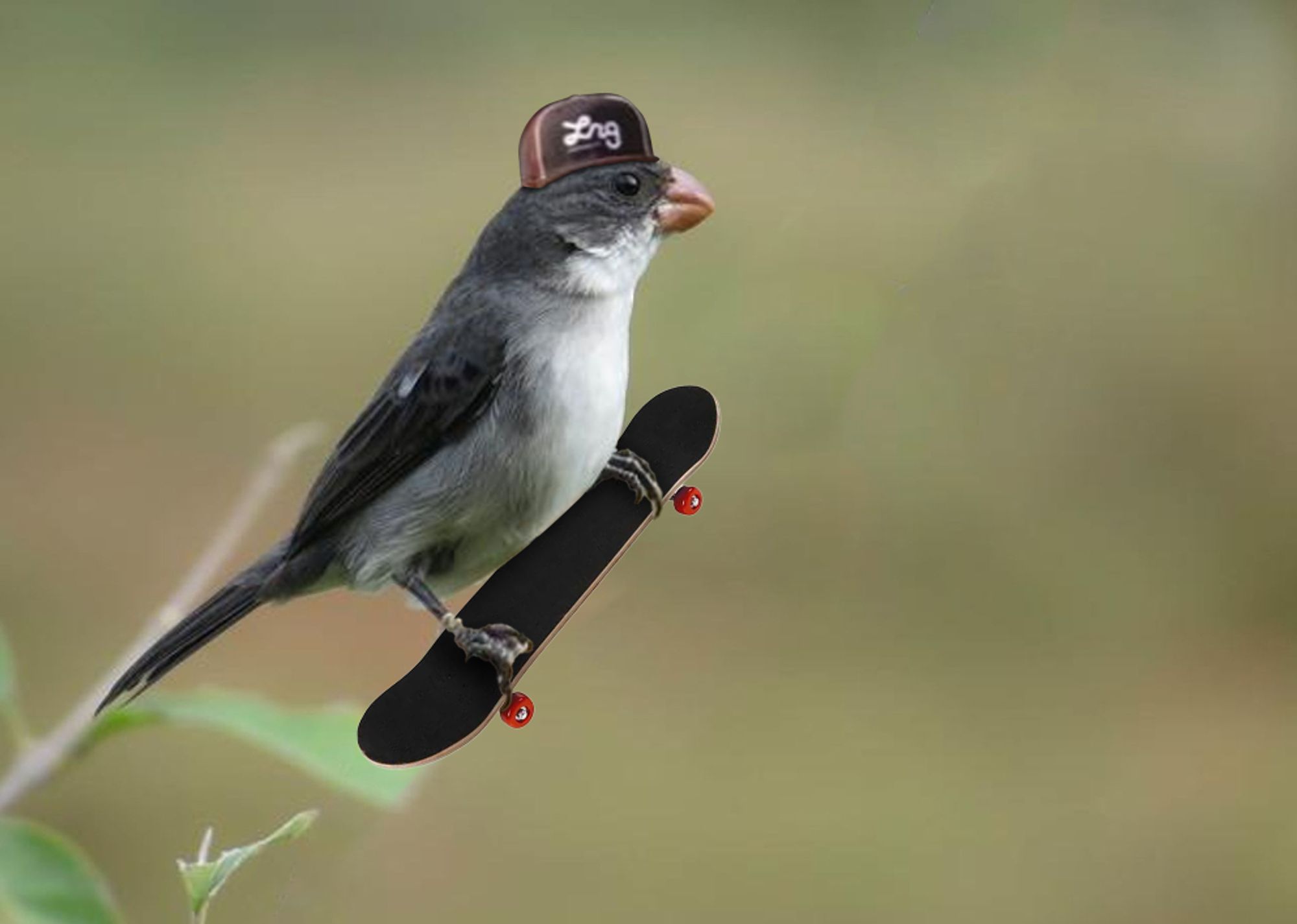 Marginal Alado! Uwuuuu! 

(o Chorão de skatezinho e boné)