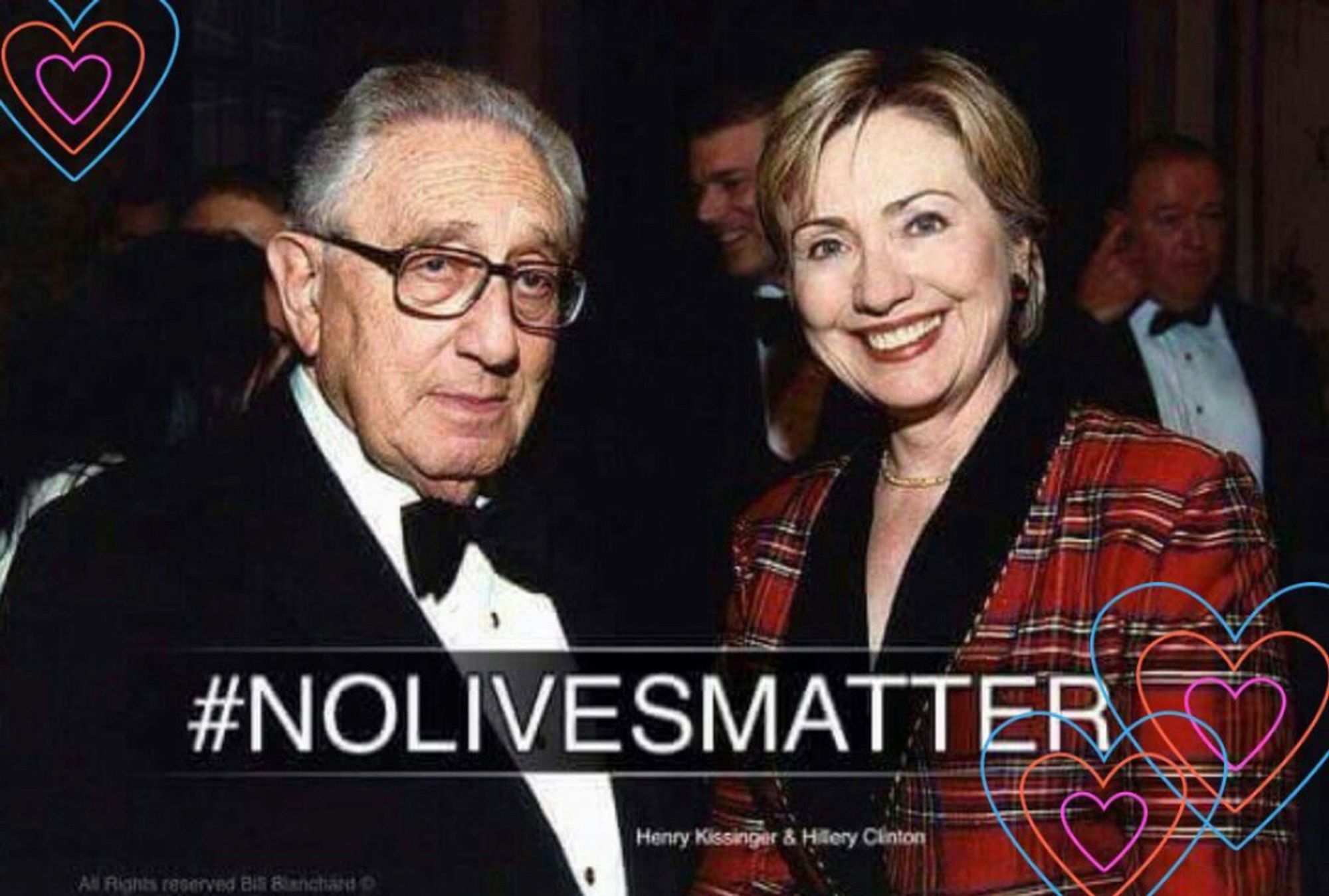 Henry Kissinger & Hillary Clinton agree: #NoLivesMatter