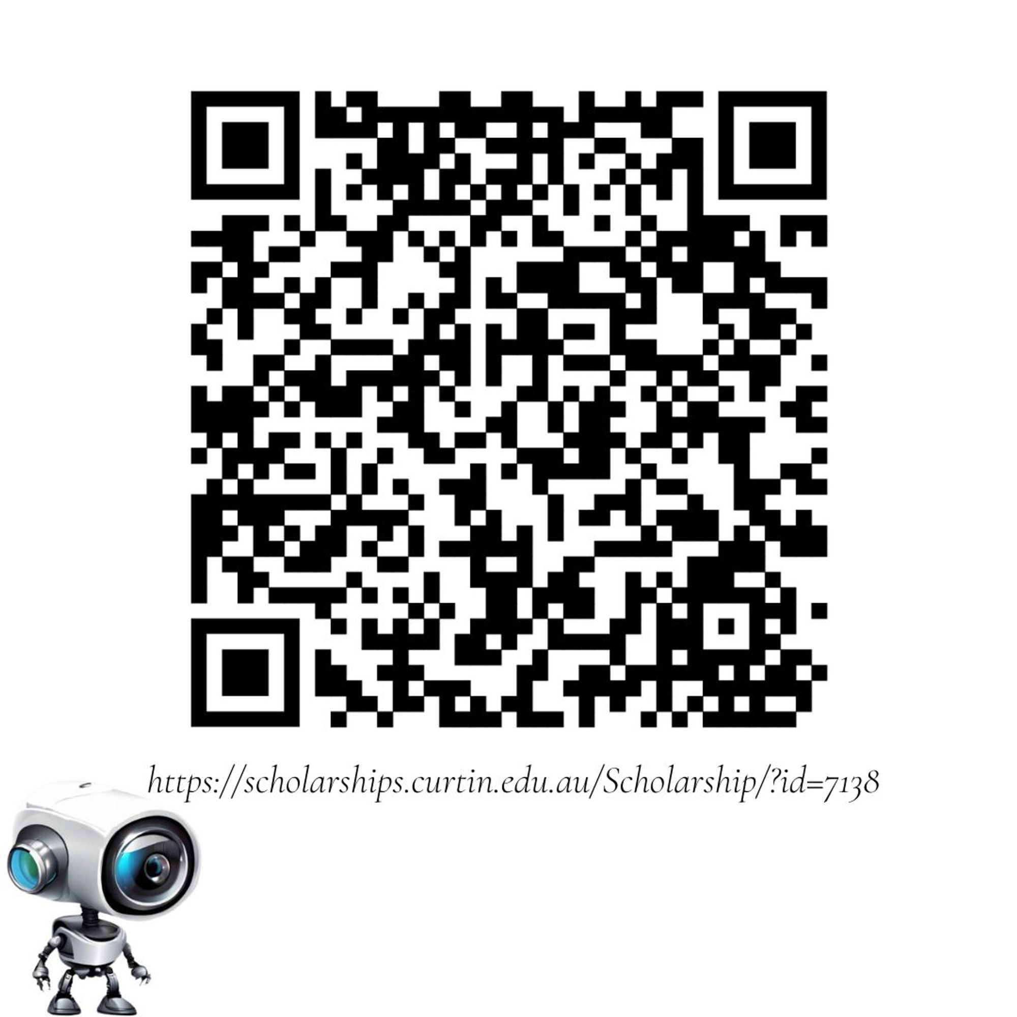 QR code for https://scholarships.curtin.edu.au/Scholarship/?id=7138