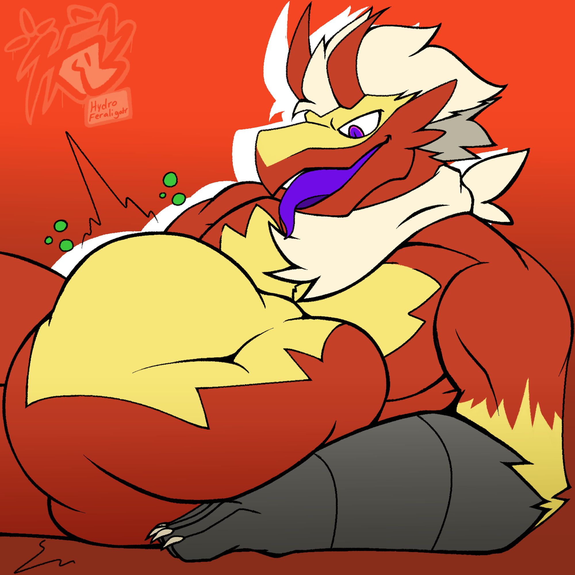 Blaziken Vore