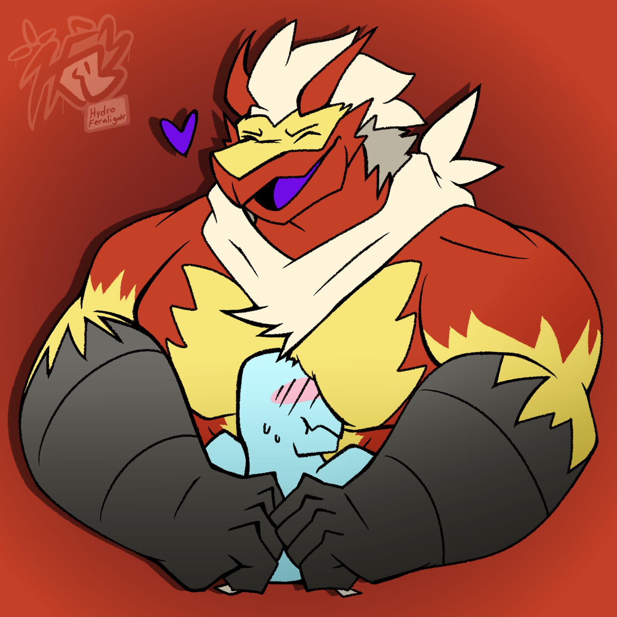 Blaziken Hug