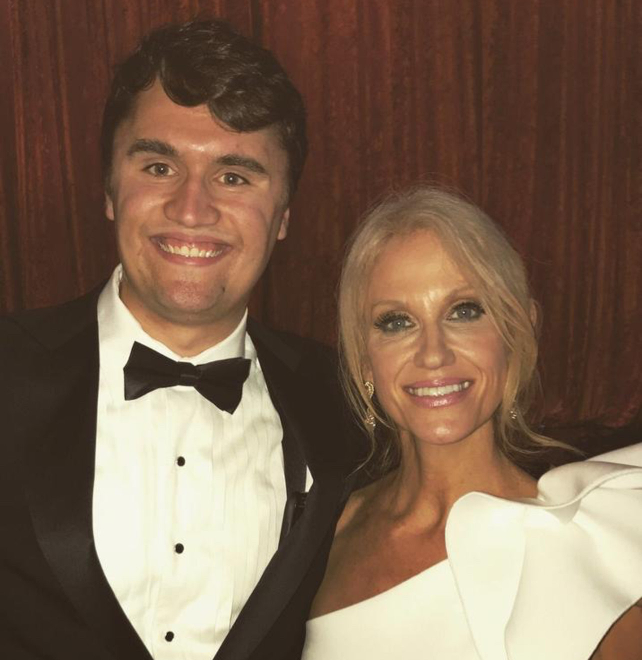 Charlie Kirk Kellyanne Conway