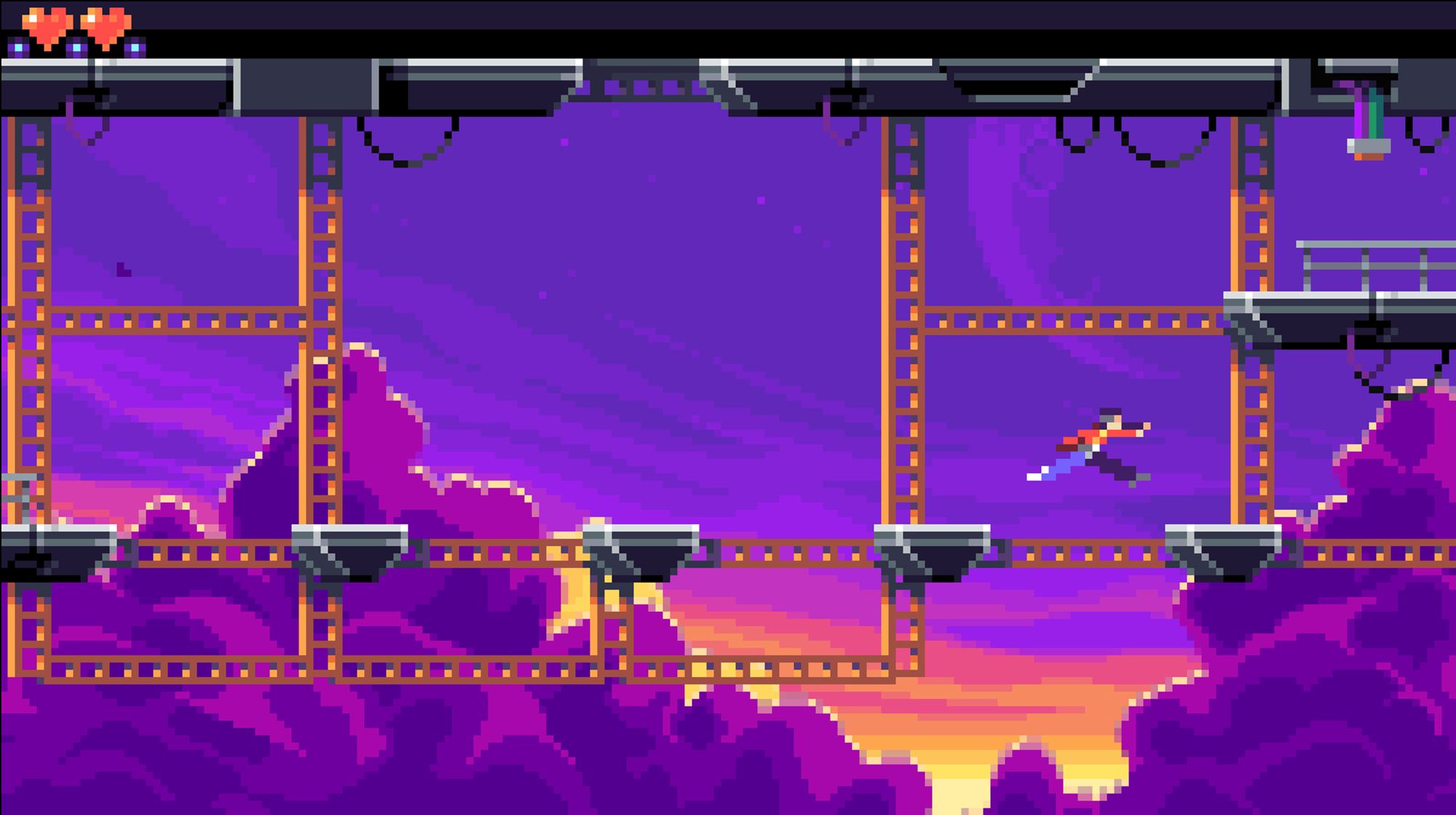 LUNARK screenshot of level sky