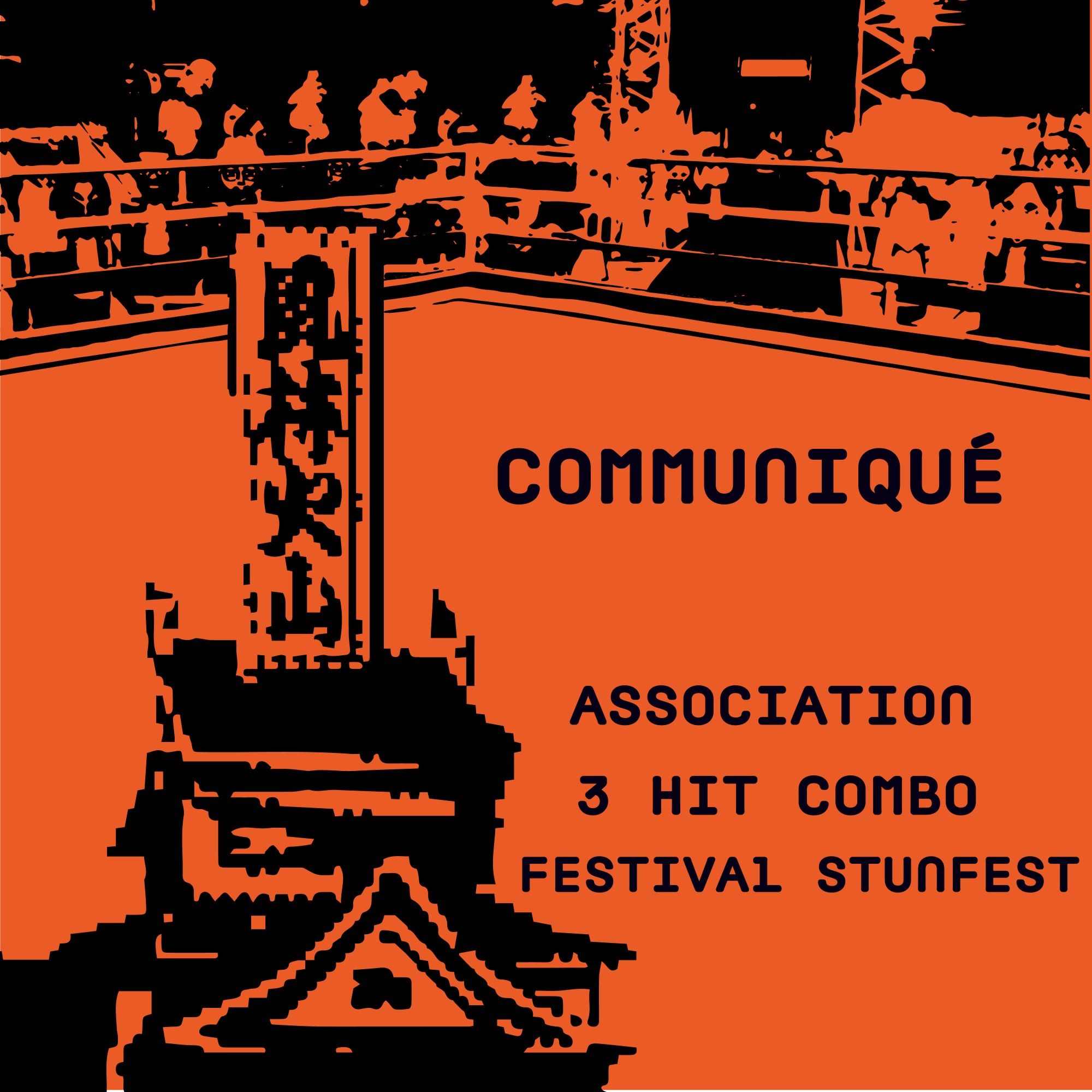 Un visuel de l'édition 2023 du Stunfest pour mettre en image le communiqué du jour.