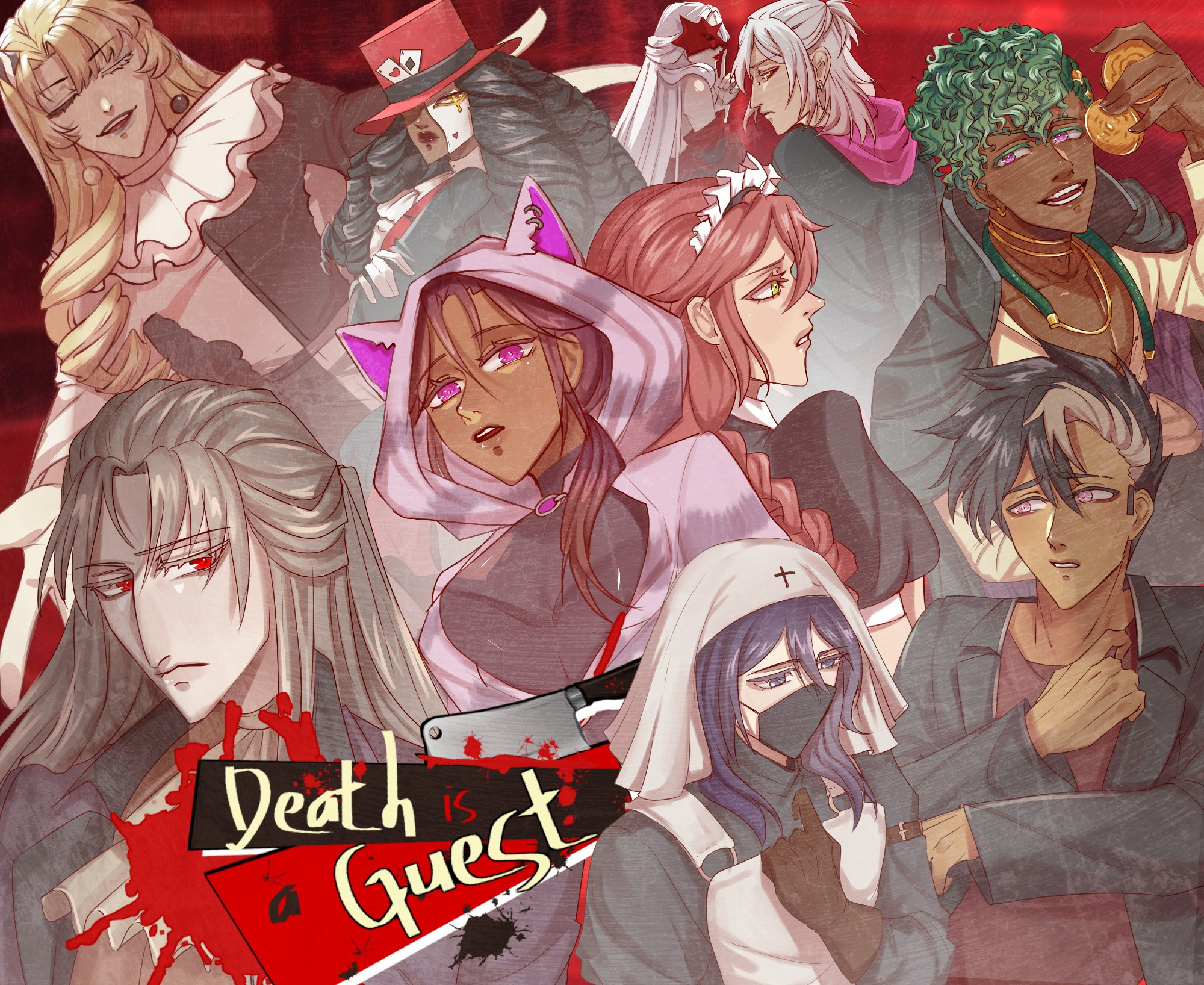 Death is a Guest cover