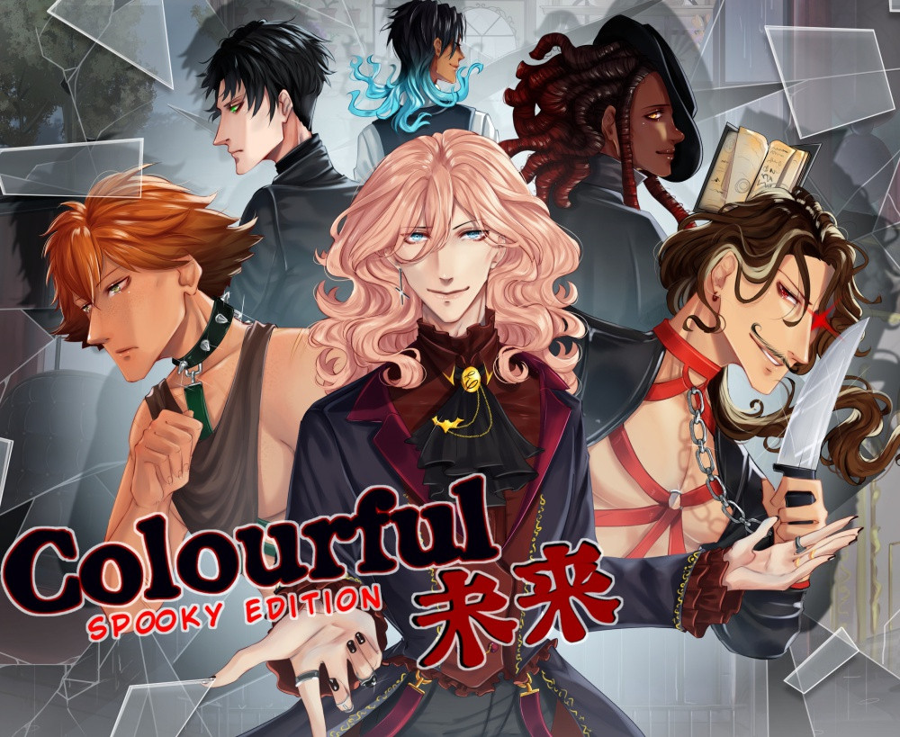 Colorful Mirai Spooky Edition cover