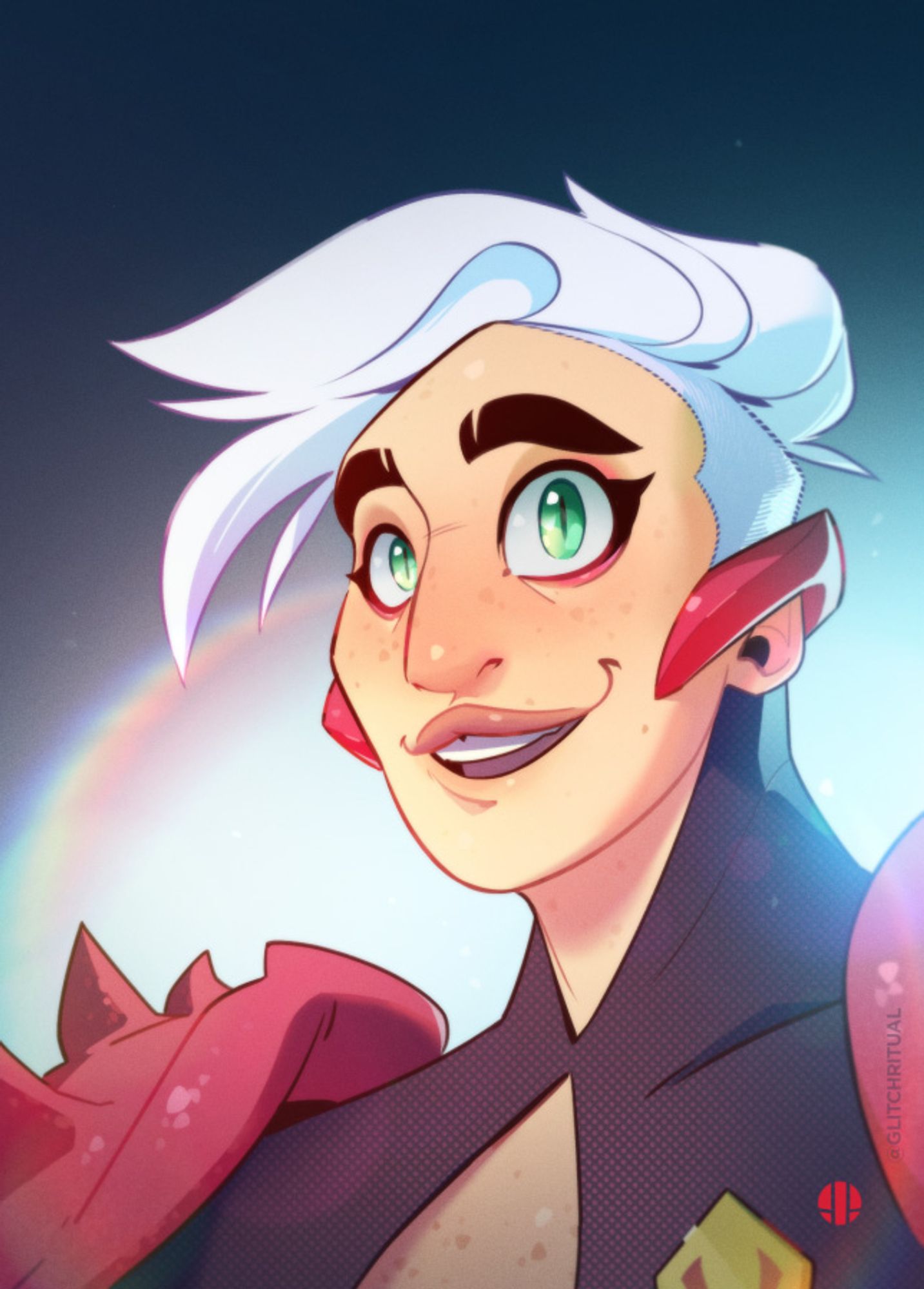 Scorpia, from She-Ra and the Princesses of Power.