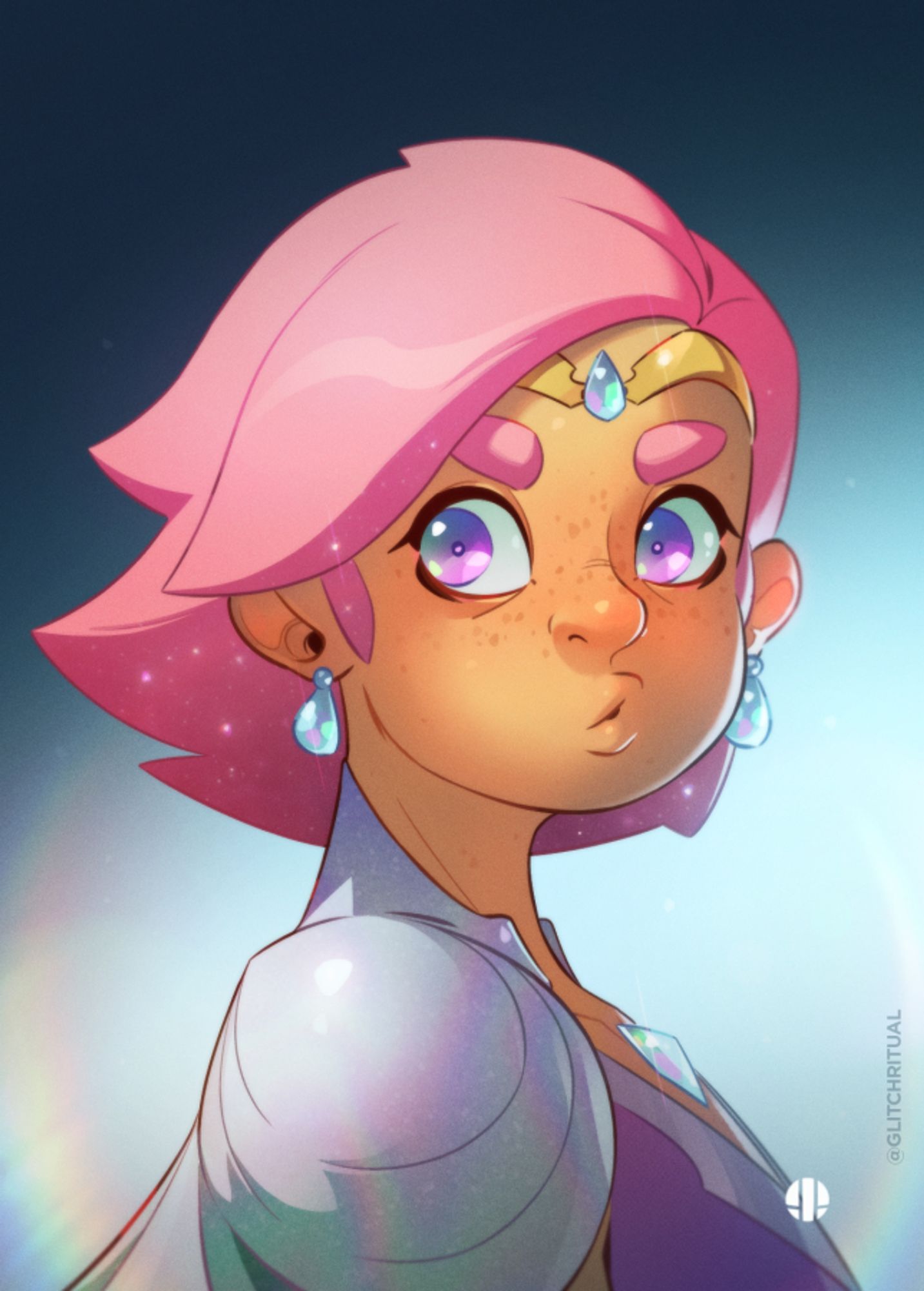 Glimmer, from She-Ra and the Princesses of Power.