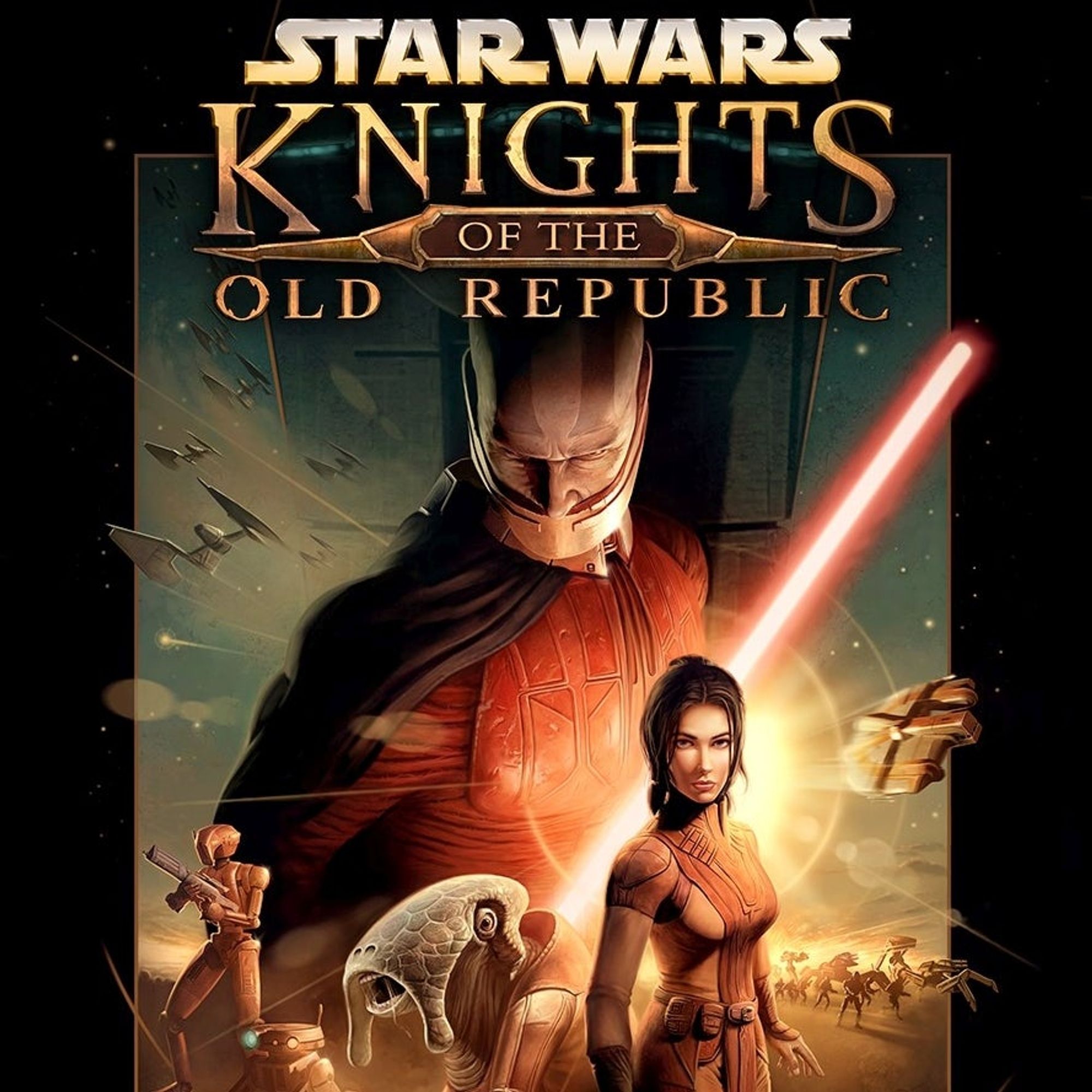 Imagen de portada del videojuego STAR WARS: Knights of the Old Republic