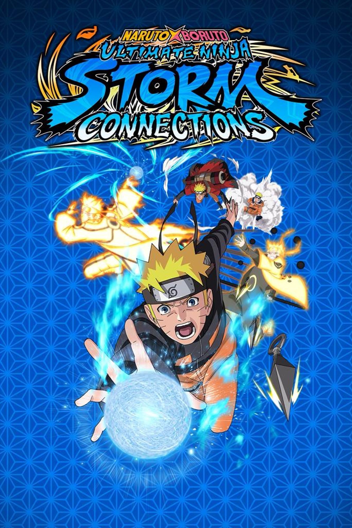 Imagen de portada del videojuego Naruto X Boruto Ultimate Ninja Storm Connections