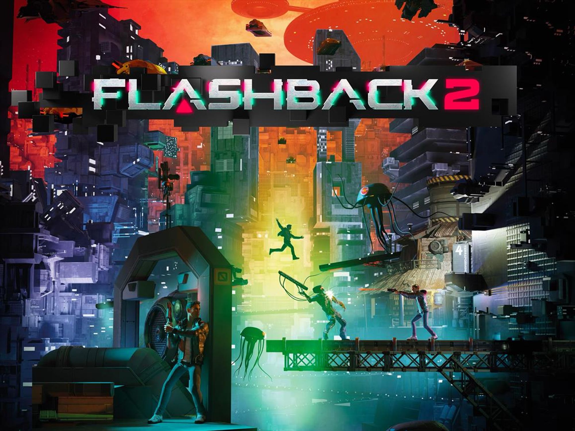 Imagen de portada del videojuego Flashback 2