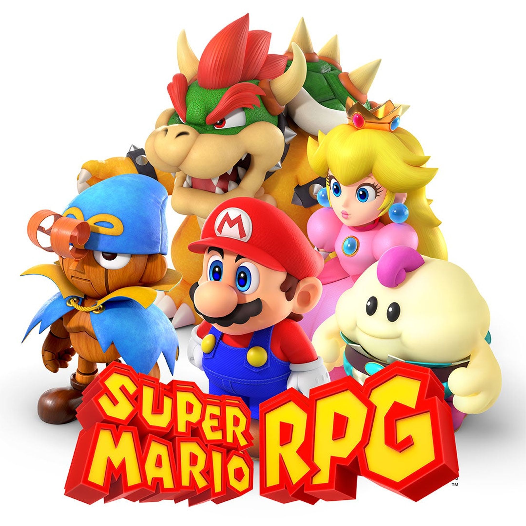 Imagen de portada del videojuego Super Mario RPG