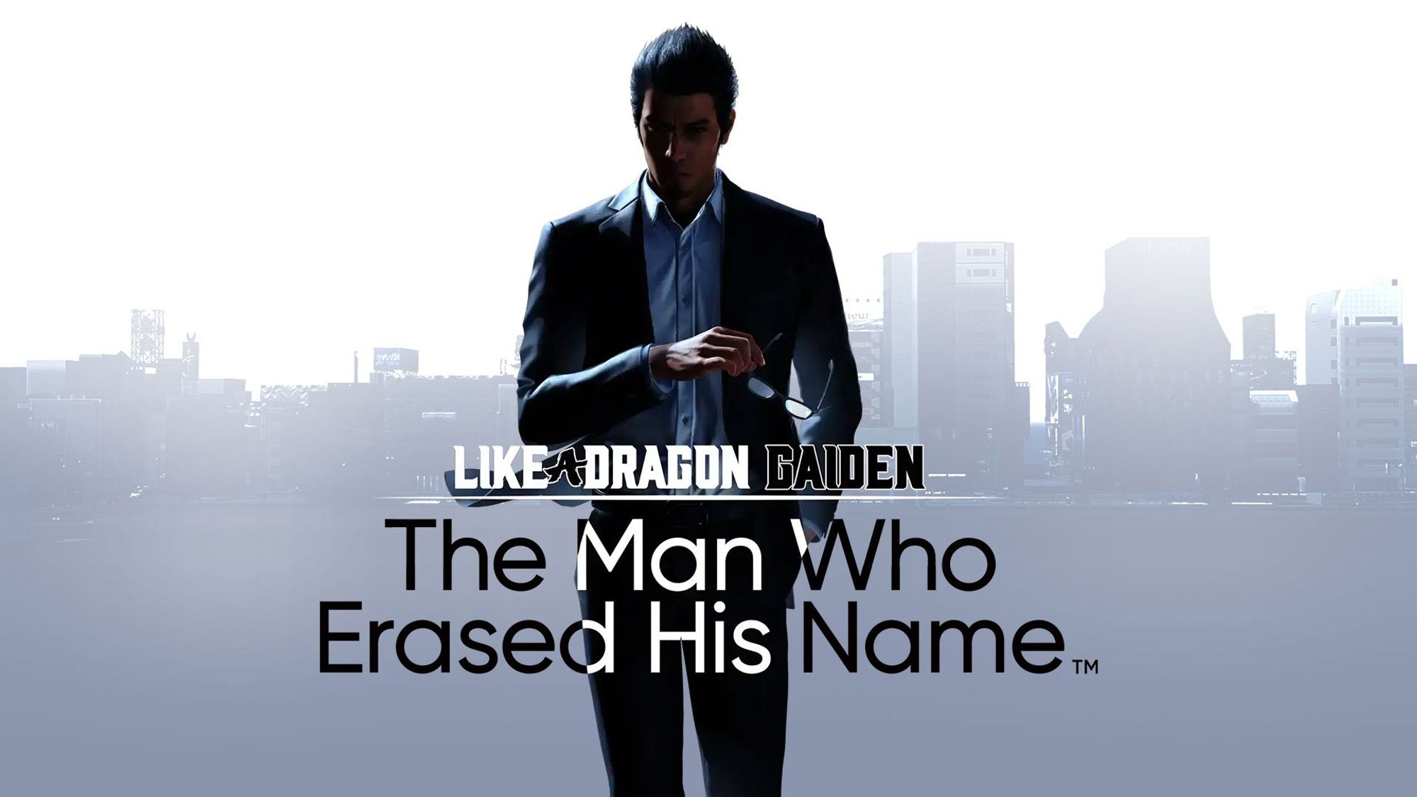 Imagen de portada del videojuego Like a Dragon Gaiden: The Man Who Erased His Name