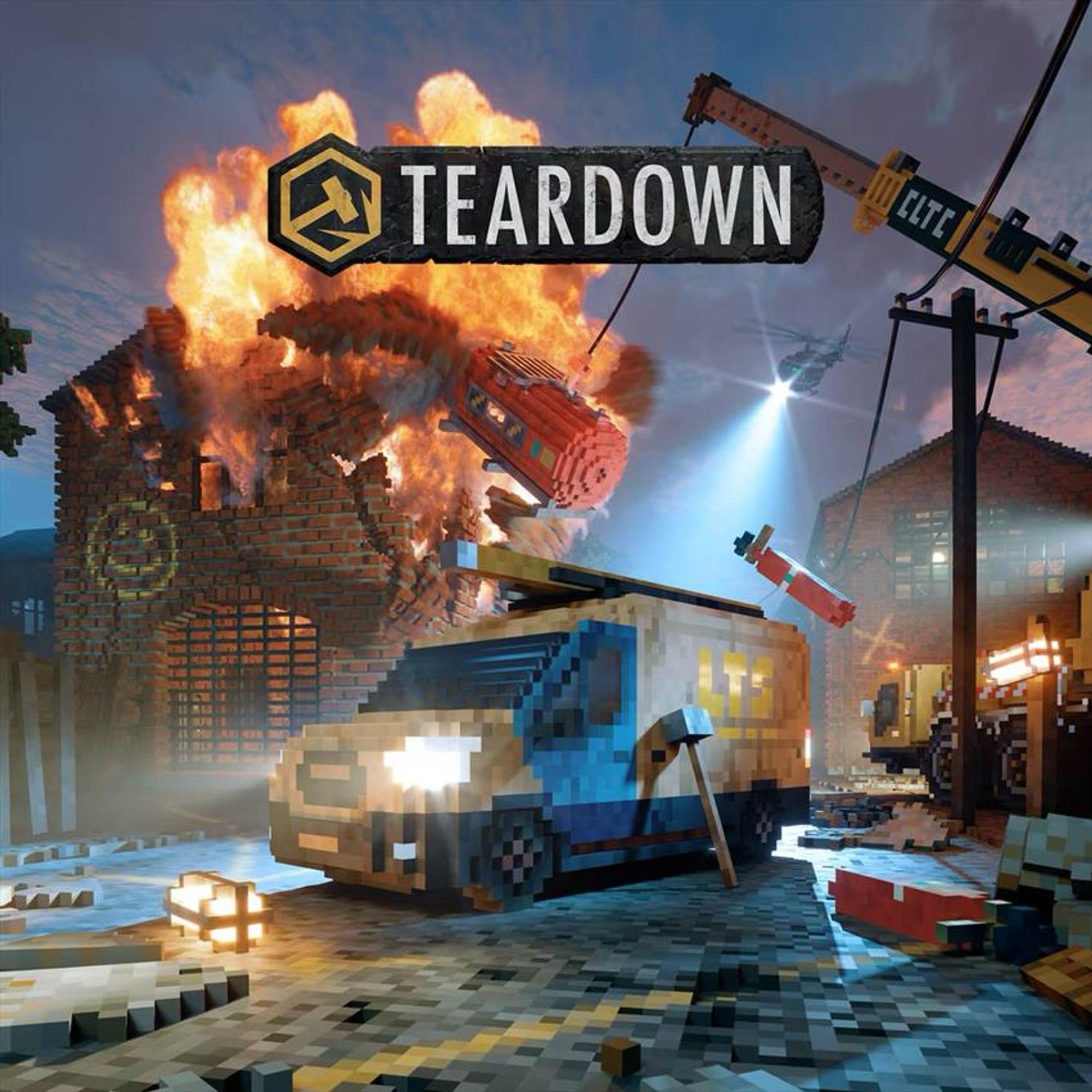 Imagen de portada del videojuego Teardown