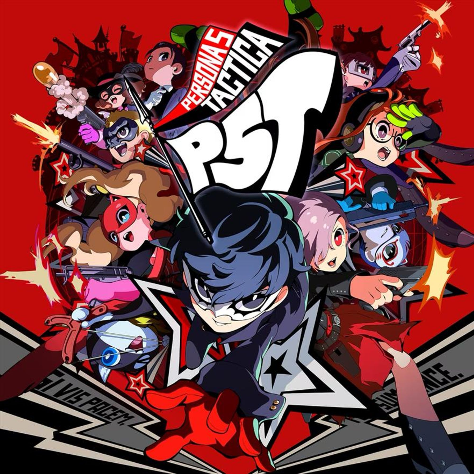 Imagen de portada del videojuego Persona 5 Tactica